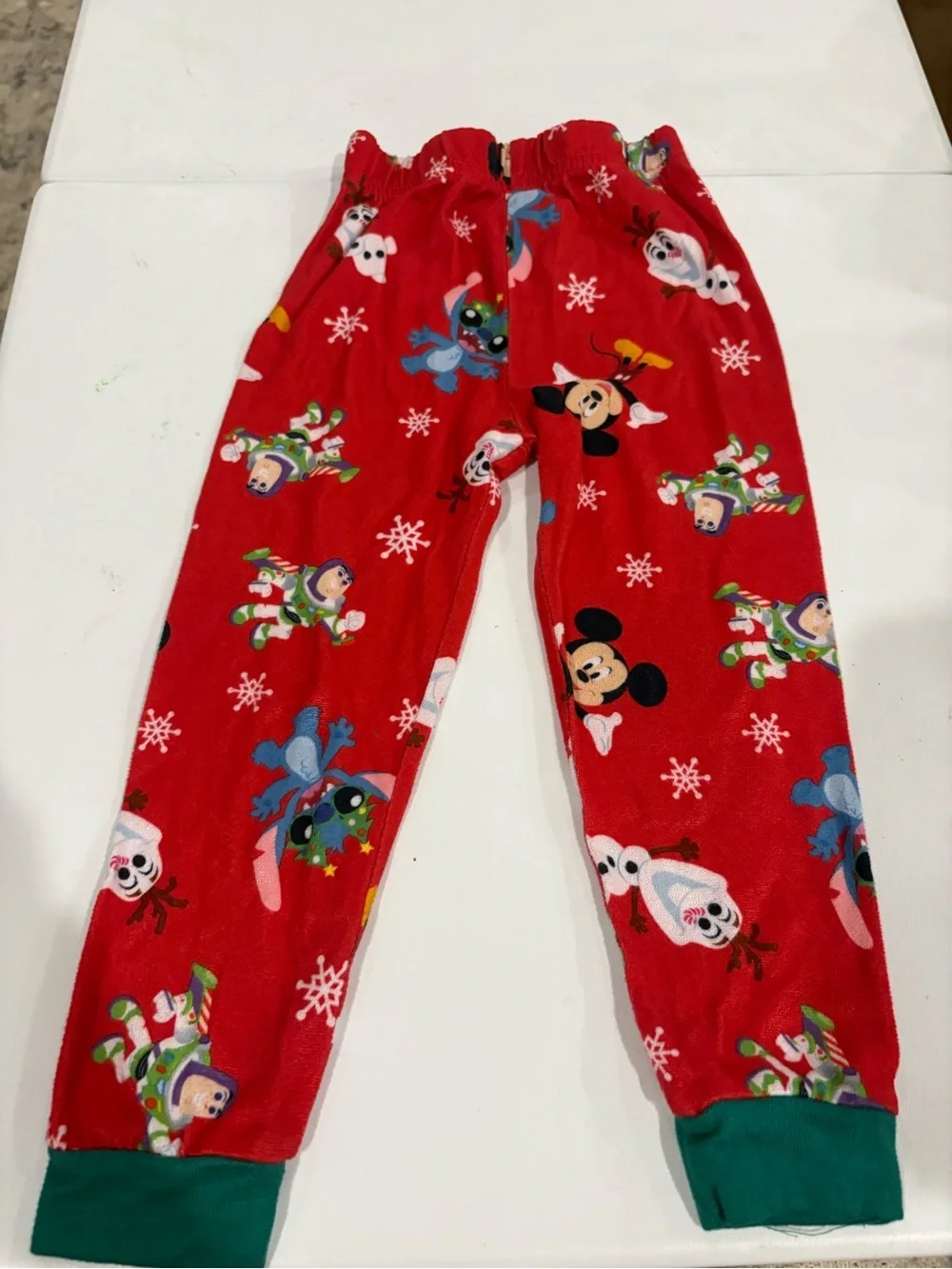 Disney Christmas Pajama Set // 4